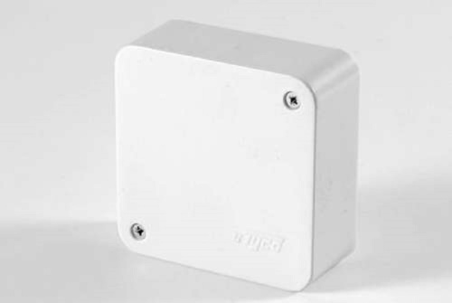 Коробка универсальная для кабель-канала Рувинил 79x79x32 белый