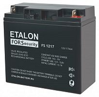 Аккумулятор ETALON FS 1217 ETALON — купить по цене от 2&nbsp;990 ₽ | ПрофБезопасность
