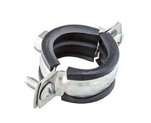 Хомут с винтовым креплением Стройбат 1/2" (20-24 мм) (1 шт)