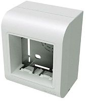 Коробка монтажная DKC Brava PDB 2 мод. белый