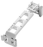 Стяжка кабеля для перфорированных кабель-каналов DKC Quadro TR1-N 100-150 (уп.50шт)