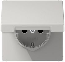 Розетка с заземлением без рамки Jung LS990 1-м. крышка шторки для IP44 серый Jung — купить по цене от 6&nbsp;449 ₽ | ПрофБезопасность