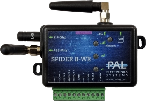 Модуль GSM управления 4G PAL-ES Smart Gate Spider B-WR Pal Electronics LTD — купить по цене от 43&nbsp;180 ₽ | ПрофБезопасность