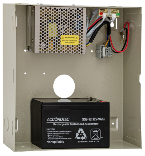 Блок бесперебойного питания ACCORDTEC ББП-50 ТР исп.2, AccordTec, купить, цена, доставка, безопасность фото 2 Блок бесперебойного питания ACCORDTEC ББП-50 ТР исп.2 AccordTec — купить по цене от 4 979 ₽ | ПрофБезопасность фото 2