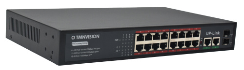Коммутатор Tmnvision TM-7016E PoE фото 6