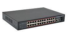 Коммутатор Tmnvision TM-7024E/1000 PoE 350Вт TMNVision — купить по цене от 26&nbsp;000 ₽ | ПрофБезопасность