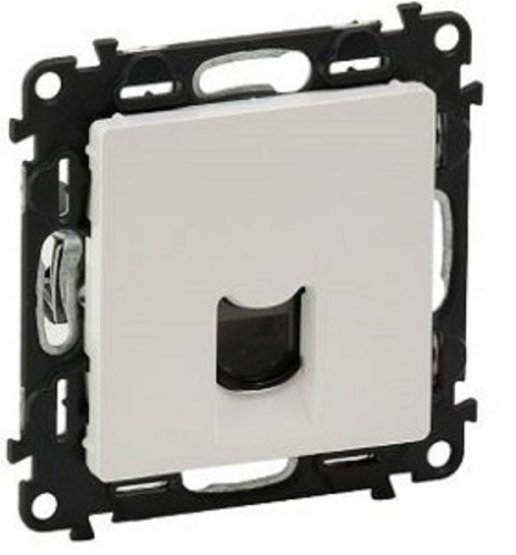 Розетка компьютерная без рамки Legrand Valena Life 1-м. RJ45 5e белый, Legrand, купить, цена, доставка, безопасность Розетка компьютерная без рамки Legrand Valena Life 1-м. RJ45 5e белый Legrand — купить по цене от 1 750 ₽ | ПрофБезопасность