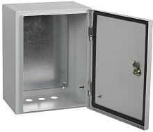 Корпус металлический IEK ЩМП-3-0 (650х500х220мм) У2 IP54 (без сальников) GENERICA IEK  IEK — купить по цене от 10&nbsp;350 ₽ | ПрофБезопасность