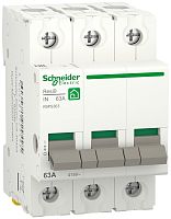 Выключатель нагрузки (мини-рубильник) Schneider Electric Resy9 3п 63А тип AC