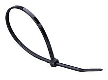 Стяжки нейлоновые Fortisflex КСС 4x300 (ч) (100шт.)