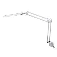 Светильник настольный Uniel LED TLD-524 200В 8Вт 500Лм 4500K Диммер/Белый/струбцина Uniel — купить по цене от 4&nbsp;085 ₽ | ПрофБезопасность