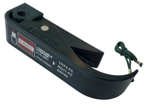 Инструмент для разделки кабеля Cavel CS 17 фото 3 Инструмент для разделки кабеля Cavel CS 17 фото 3