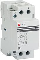 Контактор модульный EKF PROxima КМ 2п 2НО 20А 230В АС
