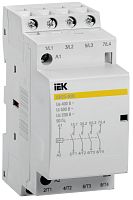Контактор модульный IEK KARAT КМ20-40М 2п 4НО 20А 230В АС