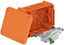 Коробка огнестойкая OBO FireBox T100E 4-5 150x116x67мм 5x4мм IP65 оранжевый картинка