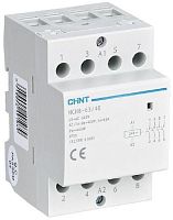 Контактор модульный CHINT NCH8-63/40 3п 4НО 63А 24В АС