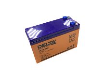 Аккумулятор Delta HR 12-34 (12V 9Ah) 9-12 Delta Battery — купить по цене от 3&nbsp;480 ₽ | ПрофБезопасность
