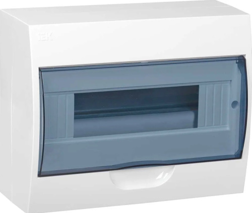 Бокс IEK Krepta 3 ЩРН-П-12 200x255x97 IP41 прозрачная дверь IEK — купить по цене от 1&nbsp;380 ₽ | ПрофБезопасность