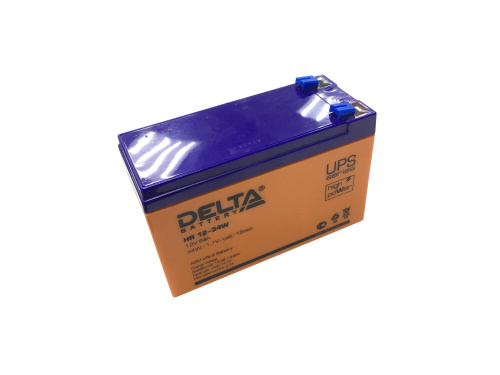 Аккумулятор Delta HR 12-34 (12V 9Ah) 9-12, Delta Battery, купить, цена, доставка, безопасность Аккумулятор Delta HR 12-34 (12V 9Ah) 9-12 Delta Battery — купить по цене от 3 480 ₽ | ПрофБезопасность