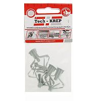 Дюбель бабочка для гипсокартона Tech-Krep TNF-W 10х50 (уп.4шт) 111488