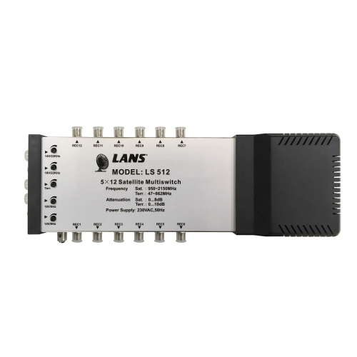 Мультисвитч оконечный Lans LS 512 фото 2