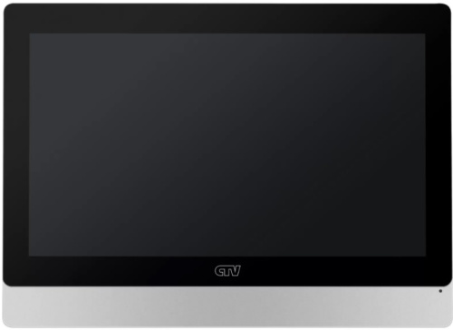 Монитор видеодомофона CTV-M5904 AI Wi-Fi черный фото 2