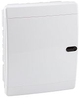 Бокс пластиковый Кэаз OptiBox ЩРВ-П-18 P-CVN-1-18-IP41 (290х236х102мм) IP40 белая дверца