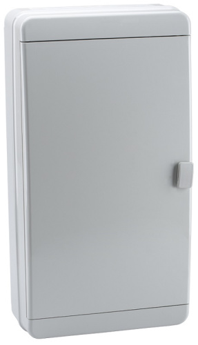 Бокс пластиковый Кэаз OptiBox ЩРН-П-36 P-BNN-3-36-IP65 (560х300х153мм) IP65 серая дверца