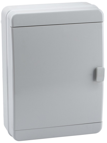 Бокс пластиковый Кэаз OptiBox ЩРН-П-24 P-BNN-3-24-IP65 (410х300х153мм) IP65 серая дверца