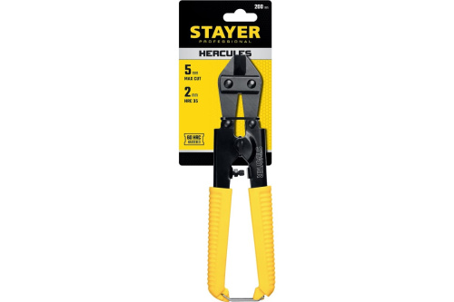 Болторез STAYER Hercules, 200 мм, Stayer, купить, цена, доставка, безопасность Болторез STAYER Hercules, 200 мм Stayer — купить по цене от 380 ₽ | ПрофБезопасность