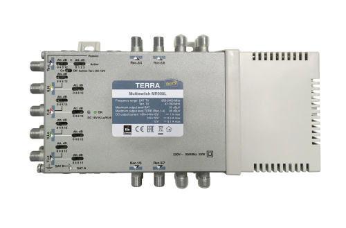 Мультисвитч оконечный Terra MR908L
