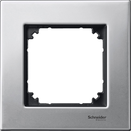 Рамка универсальная Schneider Electric Merten M-Elegance 1-м. металл платина серебро, Schneider Electric, купить, цена, доставка, безопасность Рамка универсальная Schneider Electric Merten M-Elegance 1-м. металл платина серебро Schneider Electric — купить по цене от 3 900 ₽ | ПрофБезопасность