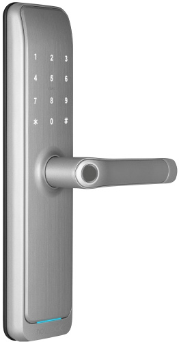 Электронный замок Novicam Smart Fast SILVER фото 3