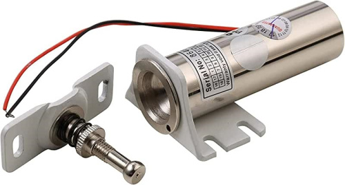 Электромеханическая защелка Promix-SM104.10 (Шериф-4 НЗ)