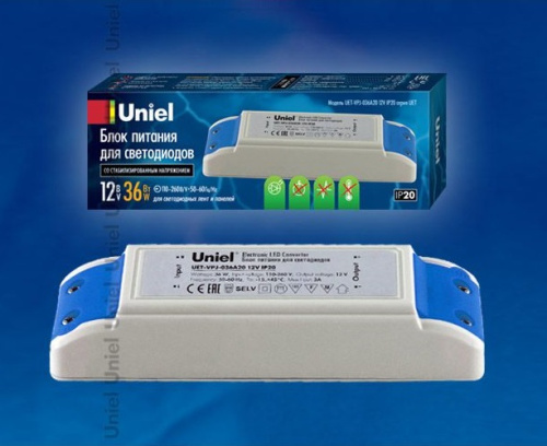 Блок питания для светодиодной ленты Uniel 24В UET-VPF-015B20 0,62А 15Вт IP20 Пластик, Uniel, купить, цена, доставка, безопасность Блок питания для светодиодной ленты Uniel 24В UET-VPF-015B20 0,62А 15Вт IP20 Пластик Uniel — купить по цене от 520 ₽ | ПрофБезопасность
