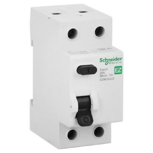 Выключатель дифференциального тока УЗО Schneider Electric Easy9 2п 40А 30мА 4,5кА тип AC  картинка фото 2