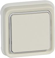 Переключатель с рамкой Legrand Plexo 1-кл. проходной IP55 белый Legrand — купить по цене от 1&nbsp;865 ₽ | ПрофБезопасность