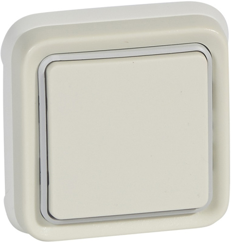 Переключатель с рамкой Legrand Plexo 1-кл. проходной IP55 белый Legrand — купить по цене от 1&nbsp;865 ₽ | ПрофБезопасность