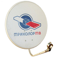 Антенна спутниковая Supral СТВ-0.6-1.1 0.55 605 Logo St (d=600mm)