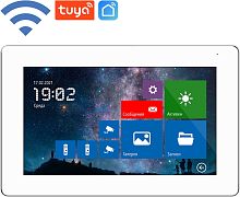 Монитор видеодомофона Novicam Freedom 7 FHD Wi-Fi белый