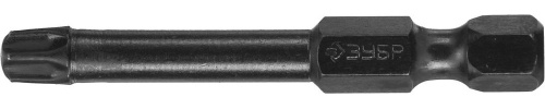 Бита Torx30 Зубр, тип хвостовика E 1/4", 50мм, 2шт ударные  фото 2