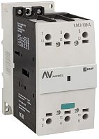 Контактор EKF Averes КМЭ 3п 3НО 100А 400В тип АС3 