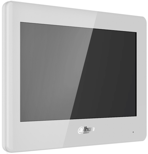 Монитор видеодомофона IP Dahua DHI-VTH5421HW-W фото 4