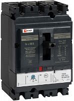 Выключатель автоматический в литом корпусе EKF PROxima Compact100 ВА-99C 3п 80А 36кА картинка