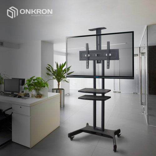 Мобильная стойка для телевизора Onkron TS1552, 32"-65" картинка фото 8