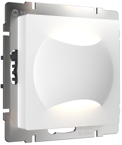 Встраиваемая LED подсветка без рамки Werkel Moon X2 1Вт 4000К белый матовый, Werkel, купить, цена, доставка, безопасность Встраиваемая LED подсветка без рамки Werkel Moon X2 1Вт 4000К белый матовый Werkel — купить по цене от 1 810 ₽ | ПрофБезопасность