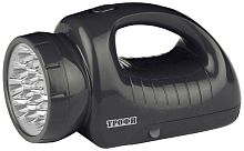 Фонарь ручной Трофи TSP12 4В 1,5А 12+18LED ЗУ 220В Трофи — купить по цене от 756 ₽ | ПрофБезопасность