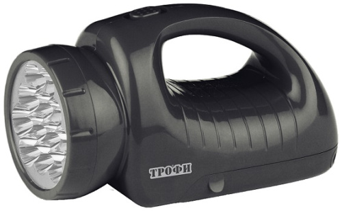 Фонарь ручной Трофи TSP12 4В 1,5А 12+18LED ЗУ 220В Трофи — купить по цене от 756 ₽ | ПрофБезопасность