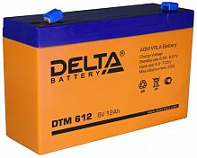 Аккумулятор Delta DTM 612 картинка