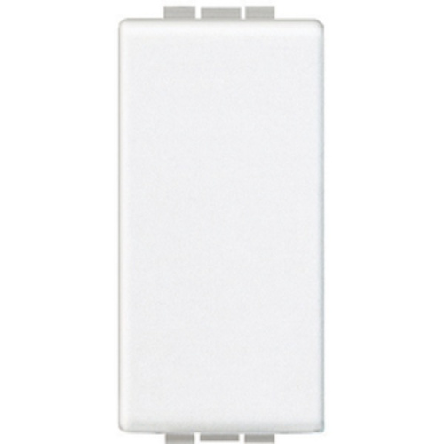 Заглушка без рамки Legrand BTicino LivingLight 1 мод. белый Legrand — купить по цене от 160 ₽ | ПрофБезопасность